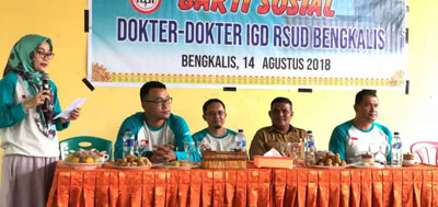  RSUD Bengkalis Beri Pelayanan Kesehatan Gratis Kepada Masyarakat